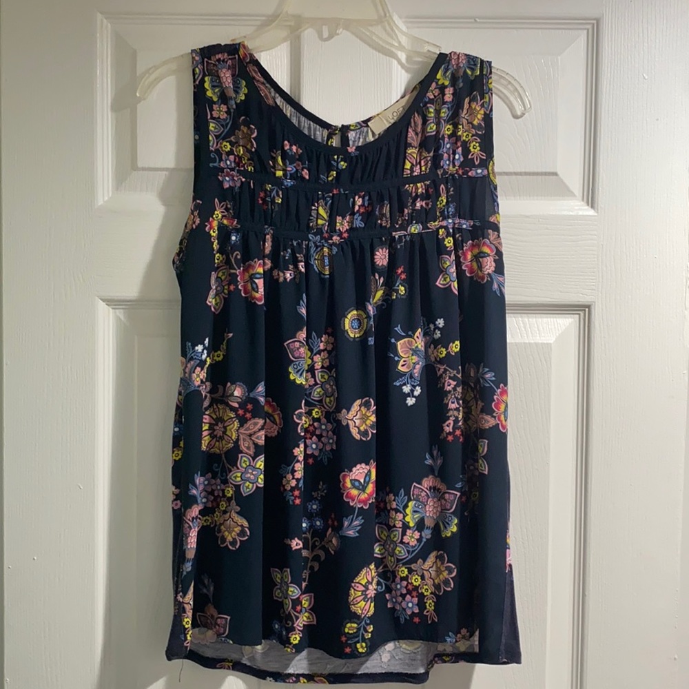 Loft blouse